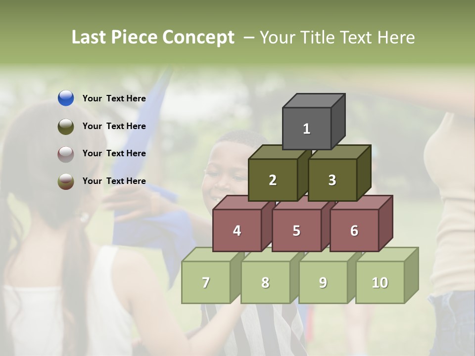 Determination Students Teacher PowerPoint Template