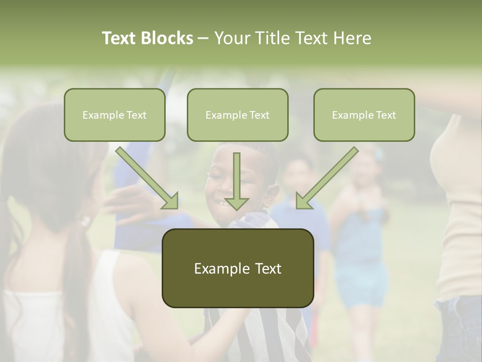 Determination Students Teacher PowerPoint Template