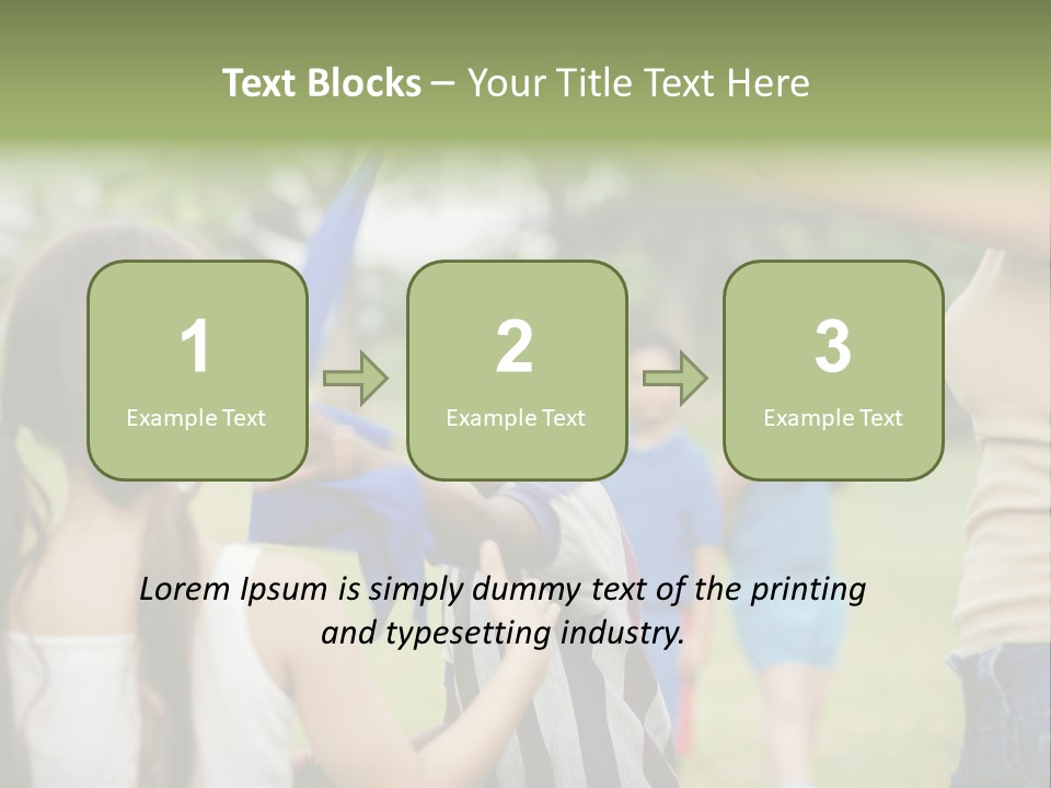 Determination Students Teacher PowerPoint Template