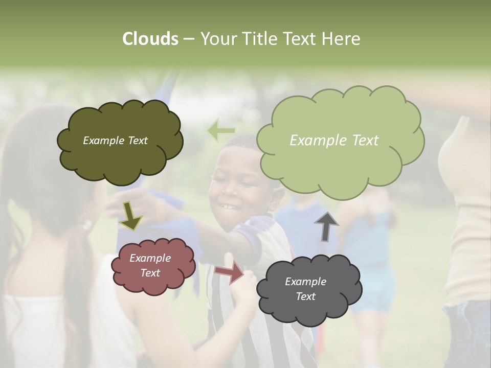 Determination Students Teacher PowerPoint Template