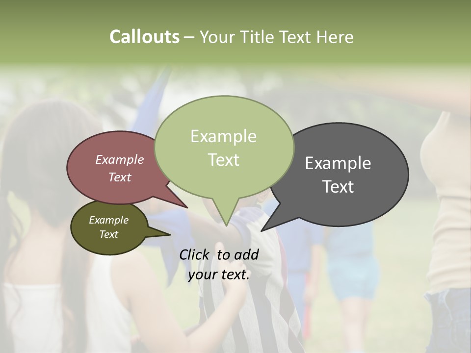 Determination Students Teacher PowerPoint Template