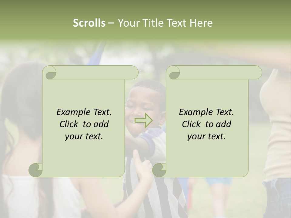 Determination Students Teacher PowerPoint Template
