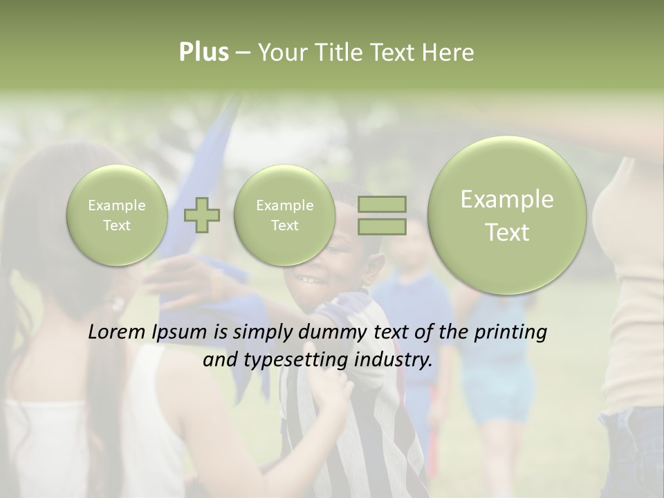 Determination Students Teacher PowerPoint Template