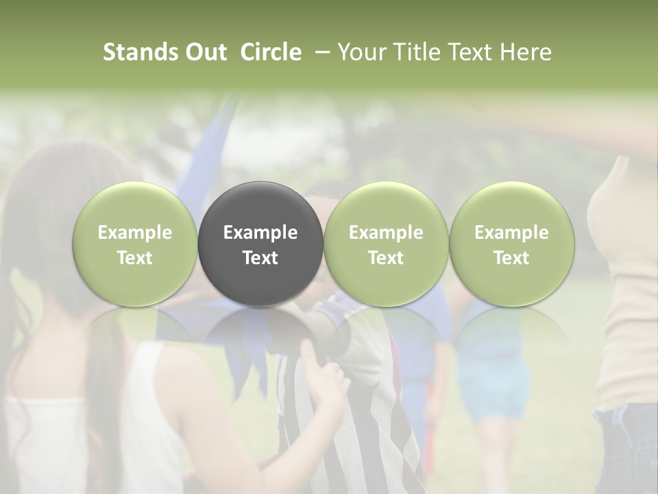 Determination Students Teacher PowerPoint Template