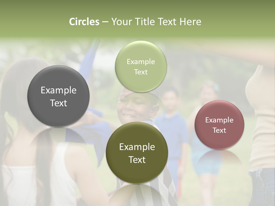 Determination Students Teacher PowerPoint Template