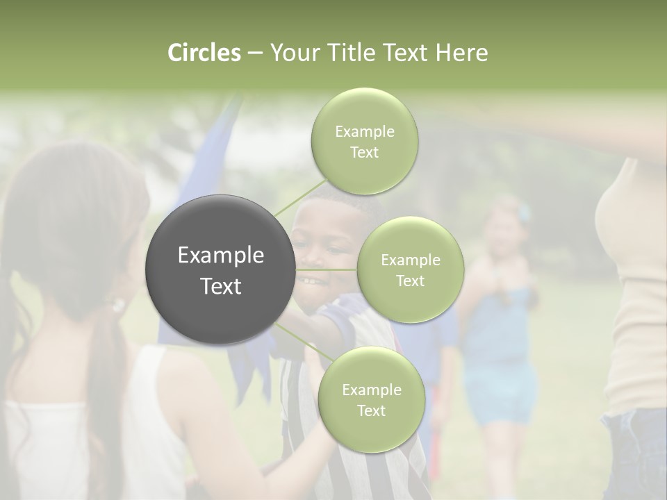 Determination Students Teacher PowerPoint Template