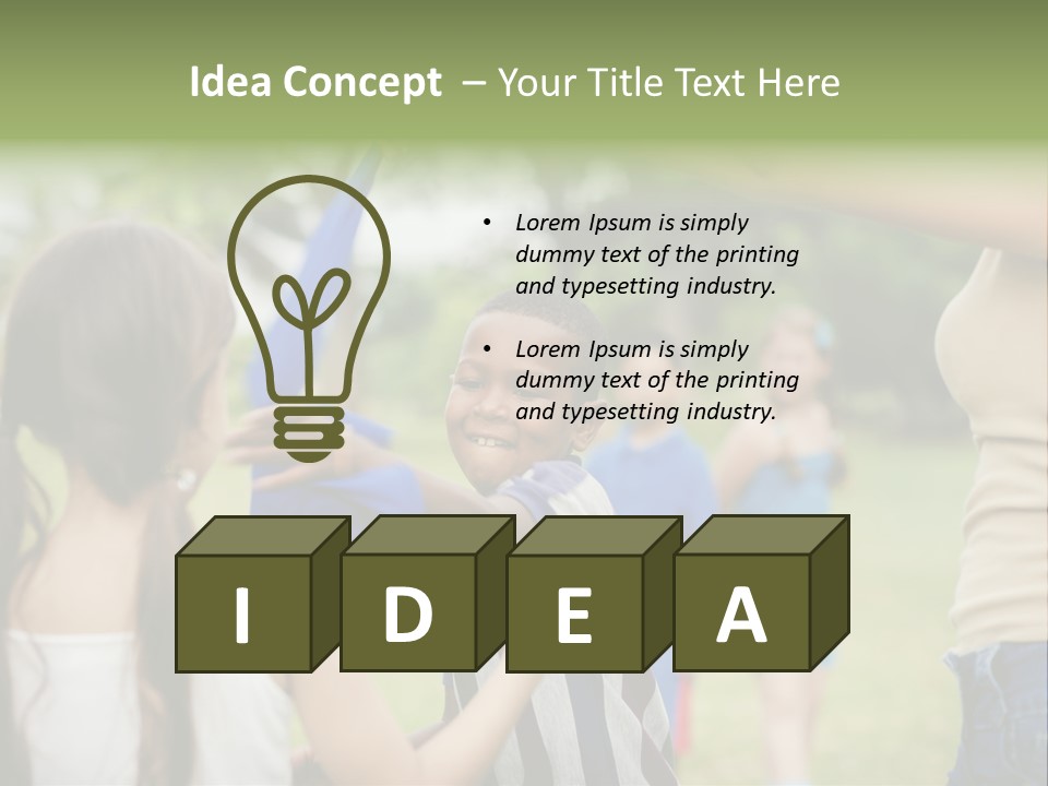 Determination Students Teacher PowerPoint Template