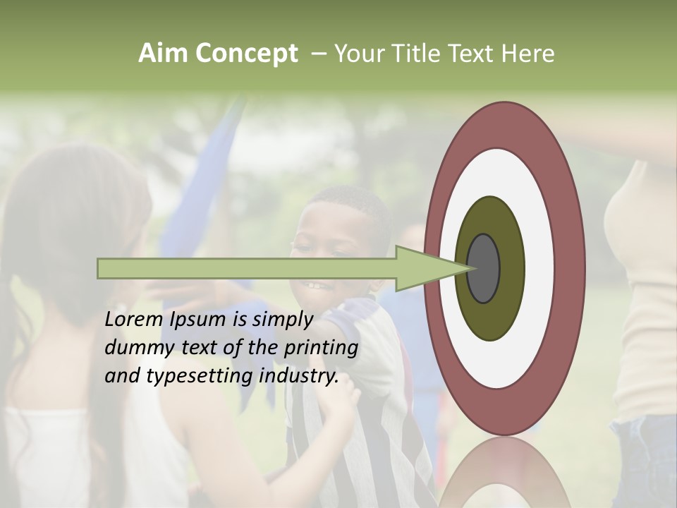 Determination Students Teacher PowerPoint Template