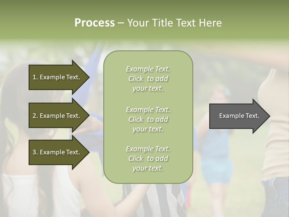 Determination Students Teacher PowerPoint Template