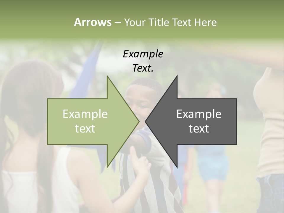 Determination Students Teacher PowerPoint Template