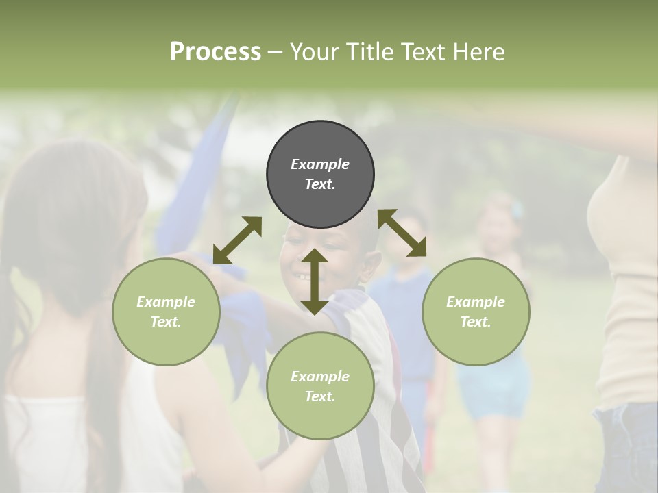 Determination Students Teacher PowerPoint Template