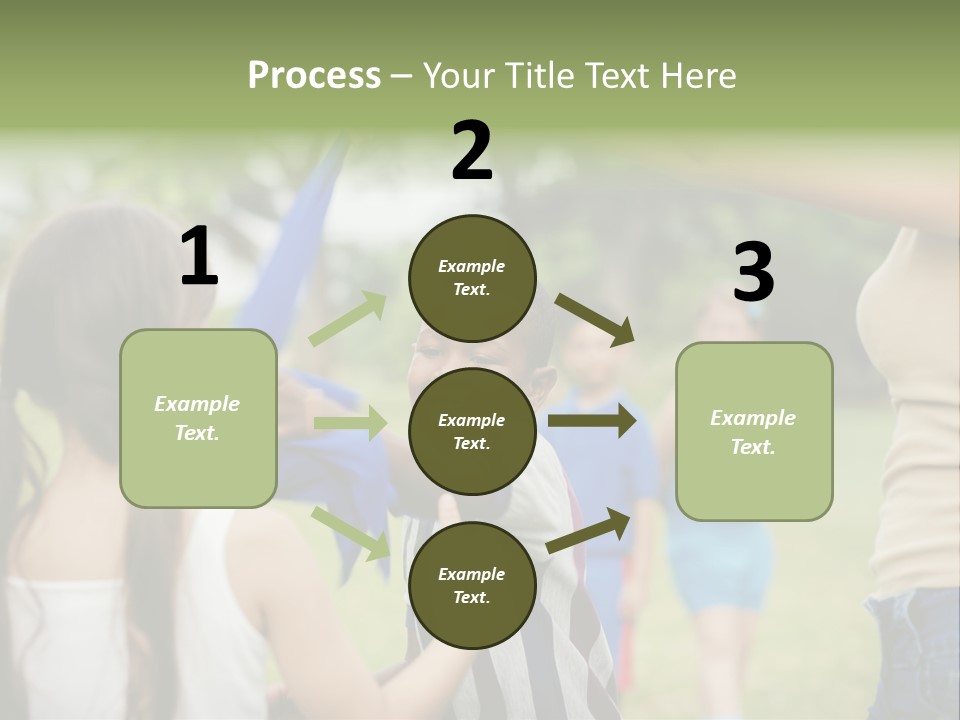 Determination Students Teacher PowerPoint Template