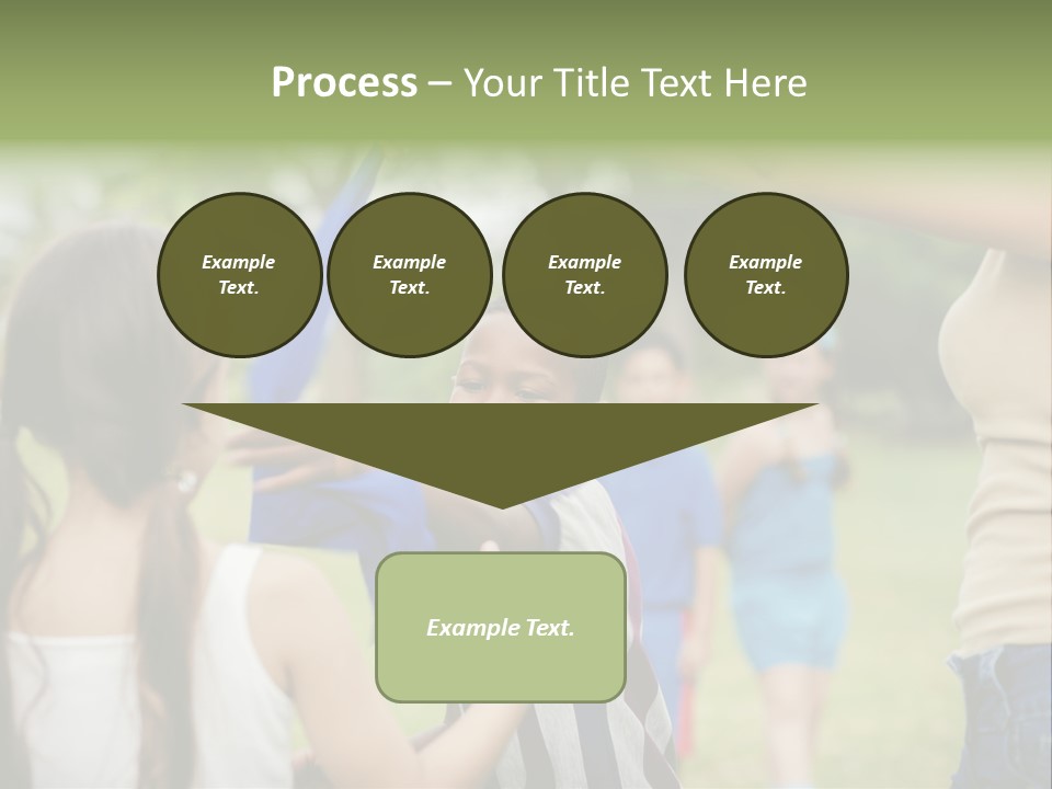 Determination Students Teacher PowerPoint Template