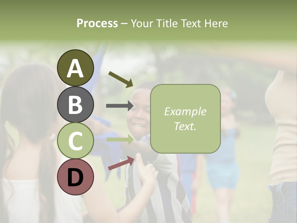 Determination Students Teacher PowerPoint Template