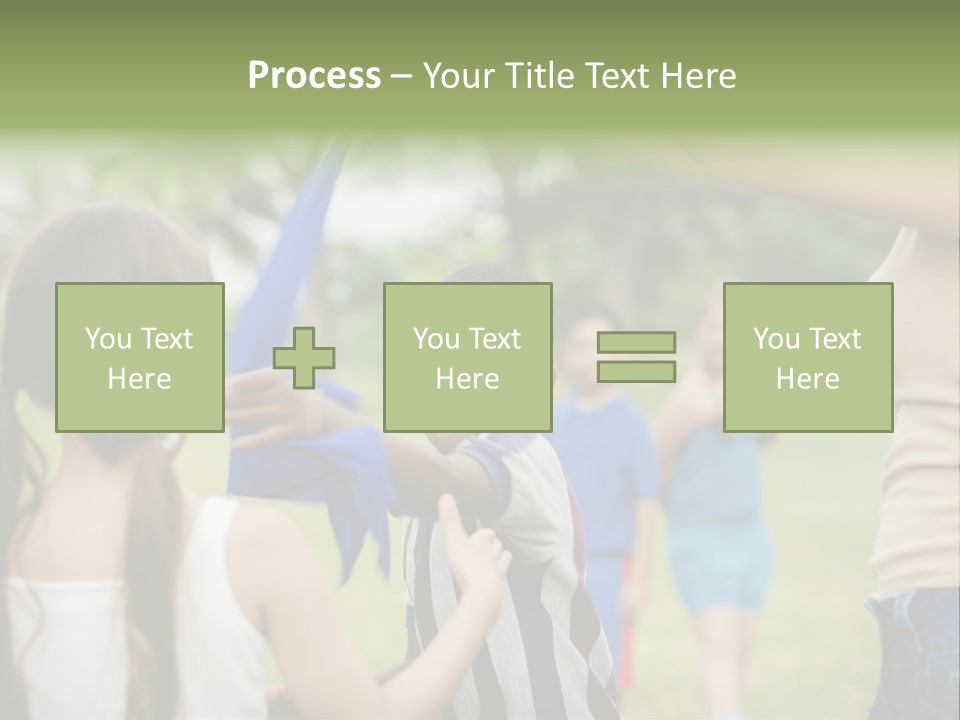 Determination Students Teacher PowerPoint Template