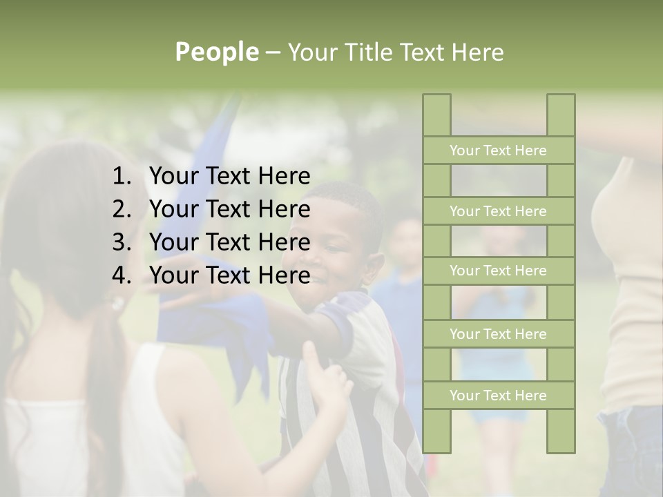 Determination Students Teacher PowerPoint Template