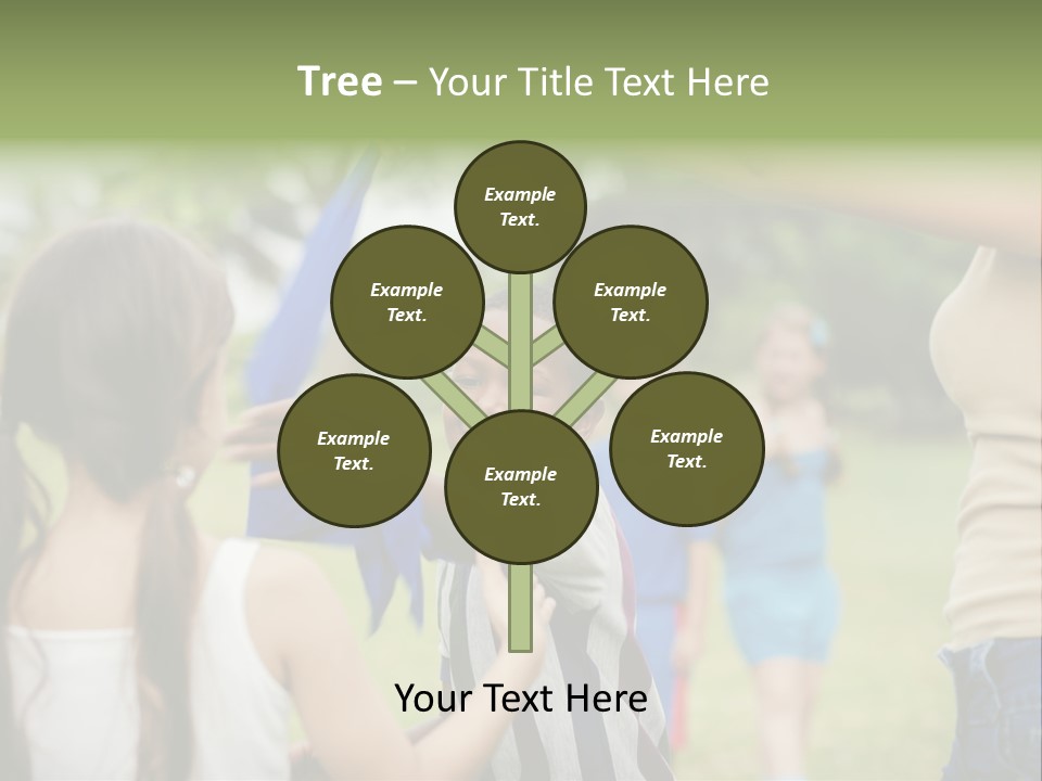 Determination Students Teacher PowerPoint Template