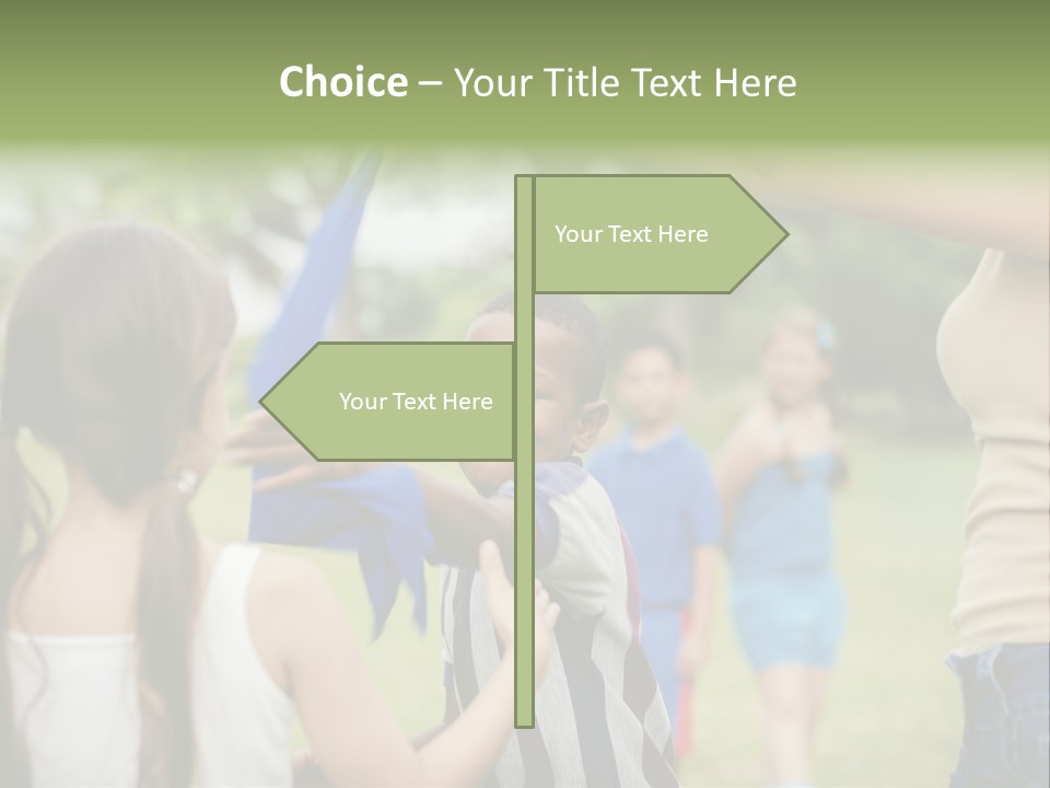 Determination Students Teacher PowerPoint Template