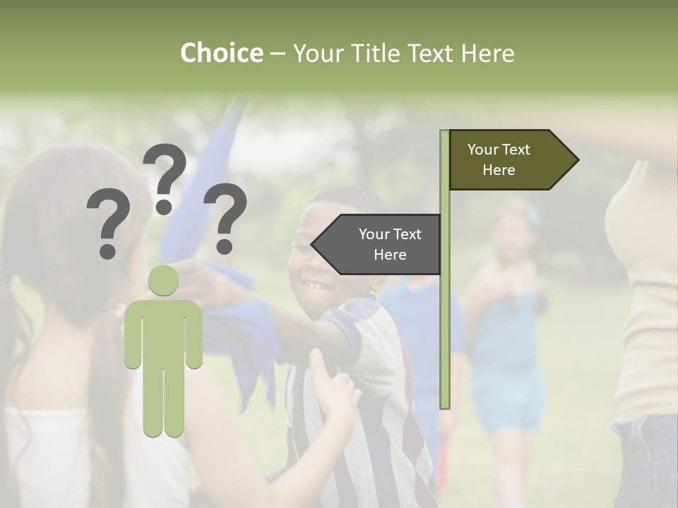 Determination Students Teacher PowerPoint Template