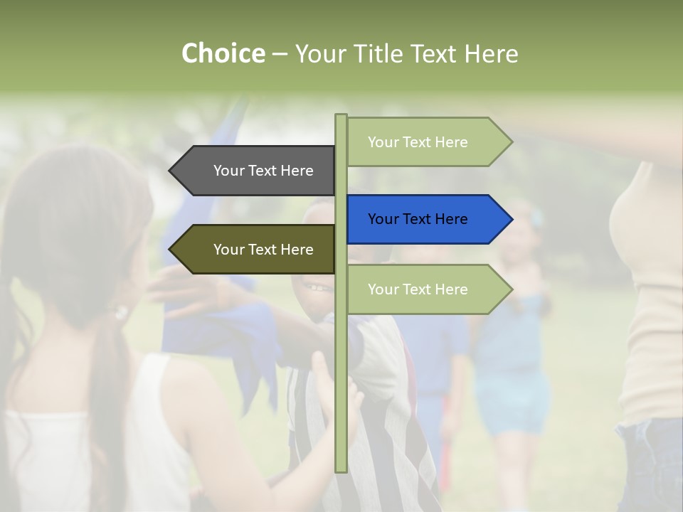 Determination Students Teacher PowerPoint Template