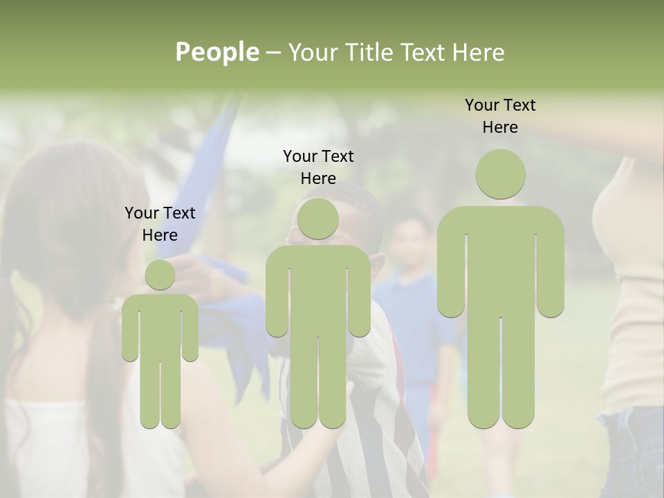 Determination Students Teacher PowerPoint Template