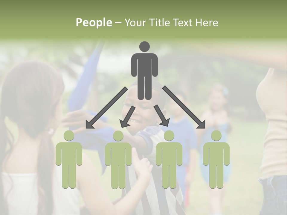 Determination Students Teacher PowerPoint Template