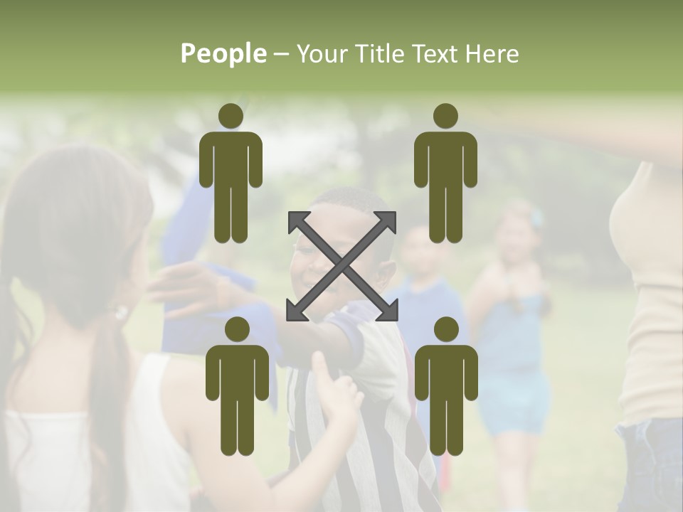 Determination Students Teacher PowerPoint Template