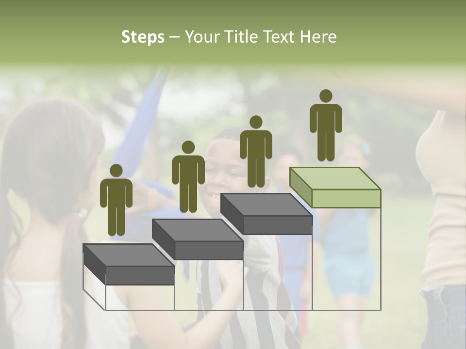 Determination Students Teacher PowerPoint Template