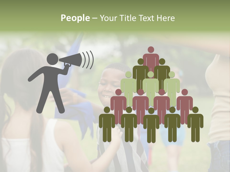 Determination Students Teacher PowerPoint Template