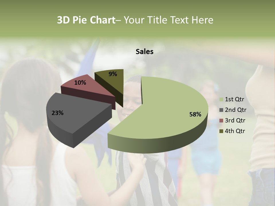Determination Students Teacher PowerPoint Template