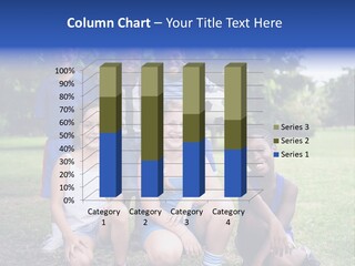 Hug Caucasian People PowerPoint Template