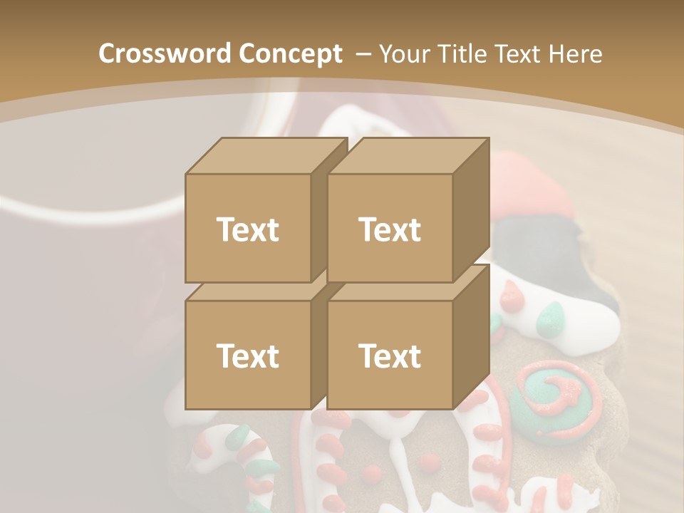 Aromatic Espresso Art PowerPoint Template