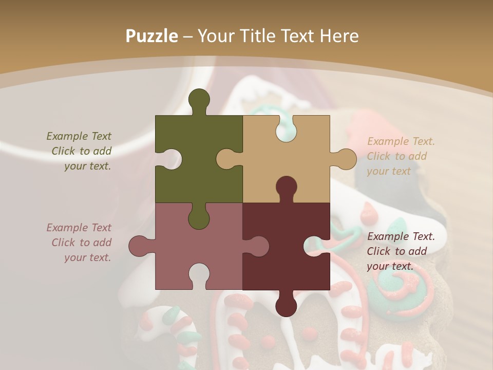 Aromatic Espresso Art PowerPoint Template