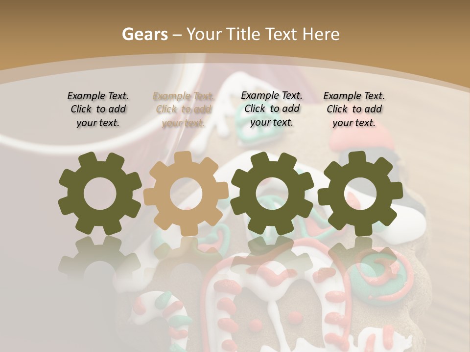 Aromatic Espresso Art PowerPoint Template