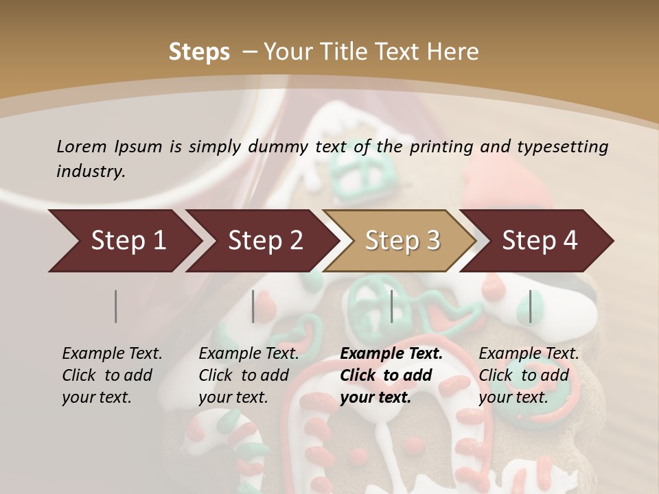 Aromatic Espresso Art PowerPoint Template