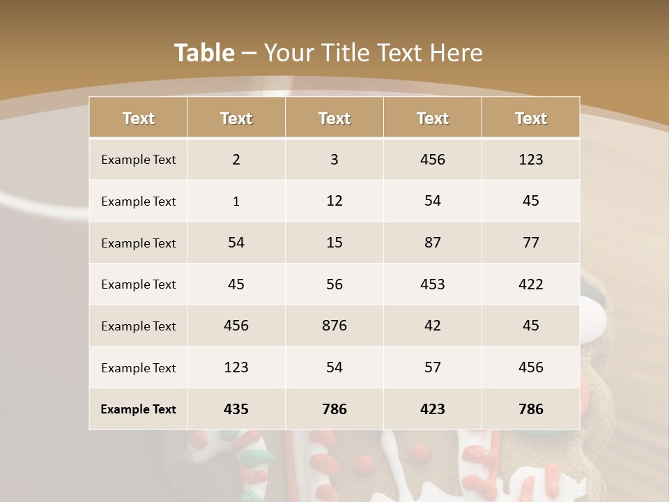 Aromatic Espresso Art PowerPoint Template