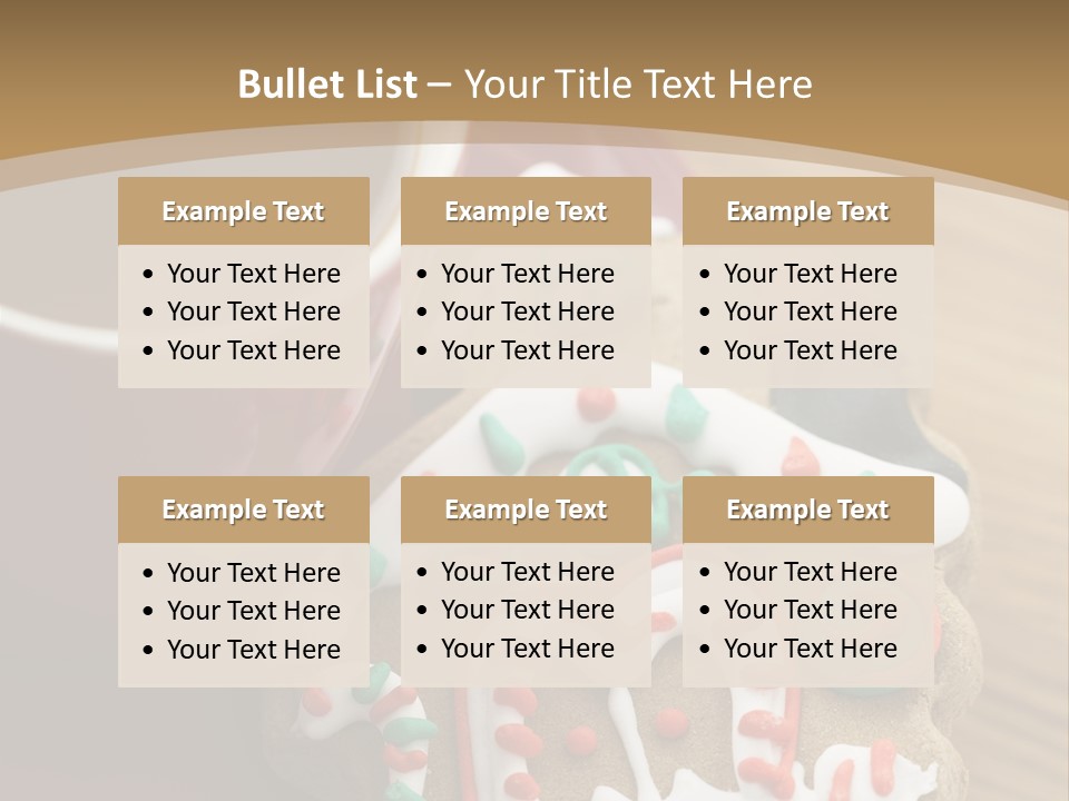 Aromatic Espresso Art PowerPoint Template