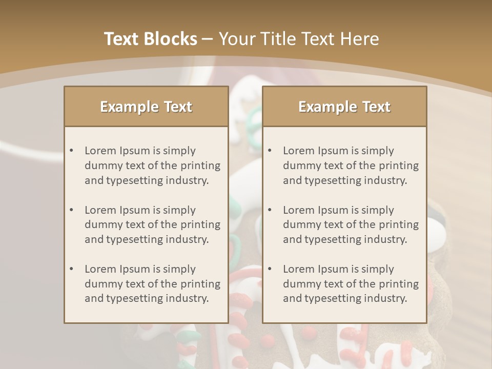 Aromatic Espresso Art PowerPoint Template