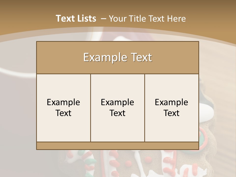 Aromatic Espresso Art PowerPoint Template