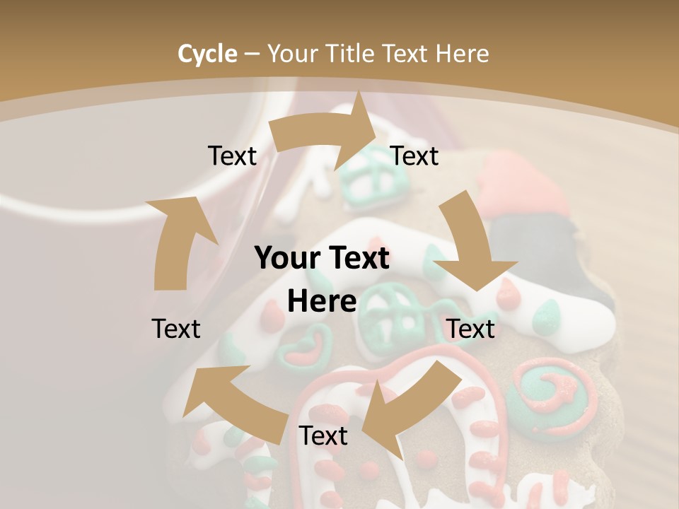 Aromatic Espresso Art PowerPoint Template