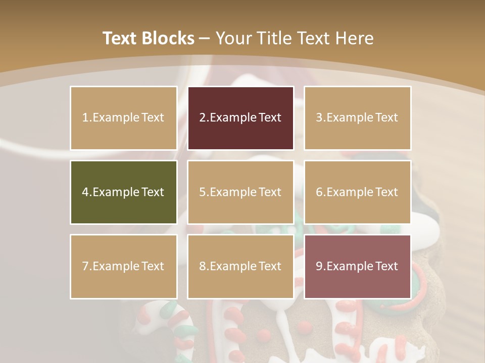 Aromatic Espresso Art PowerPoint Template