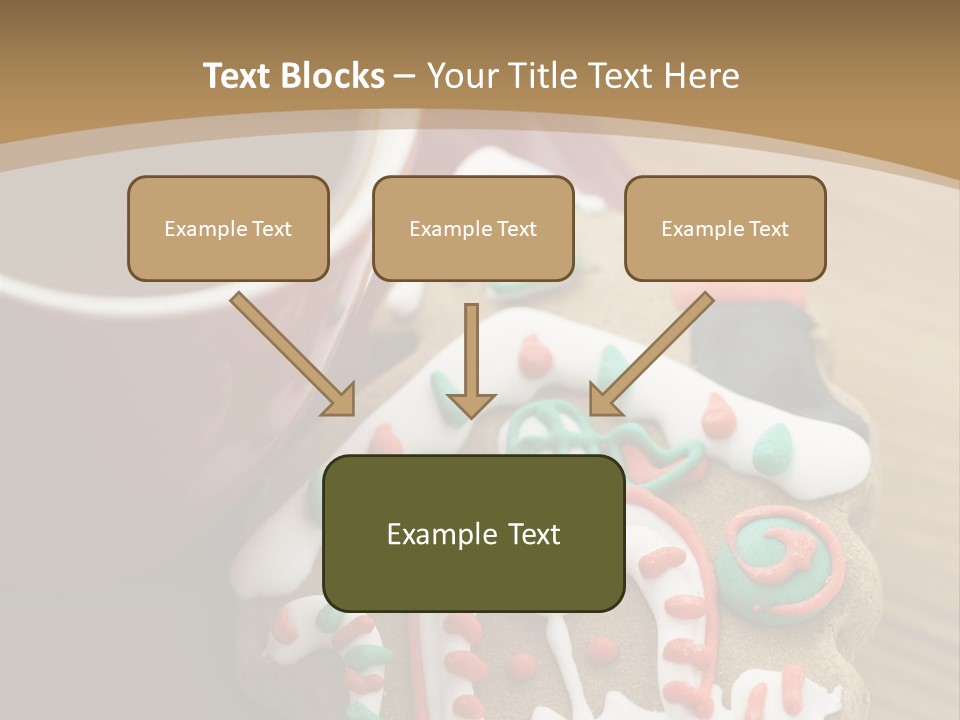 Aromatic Espresso Art PowerPoint Template