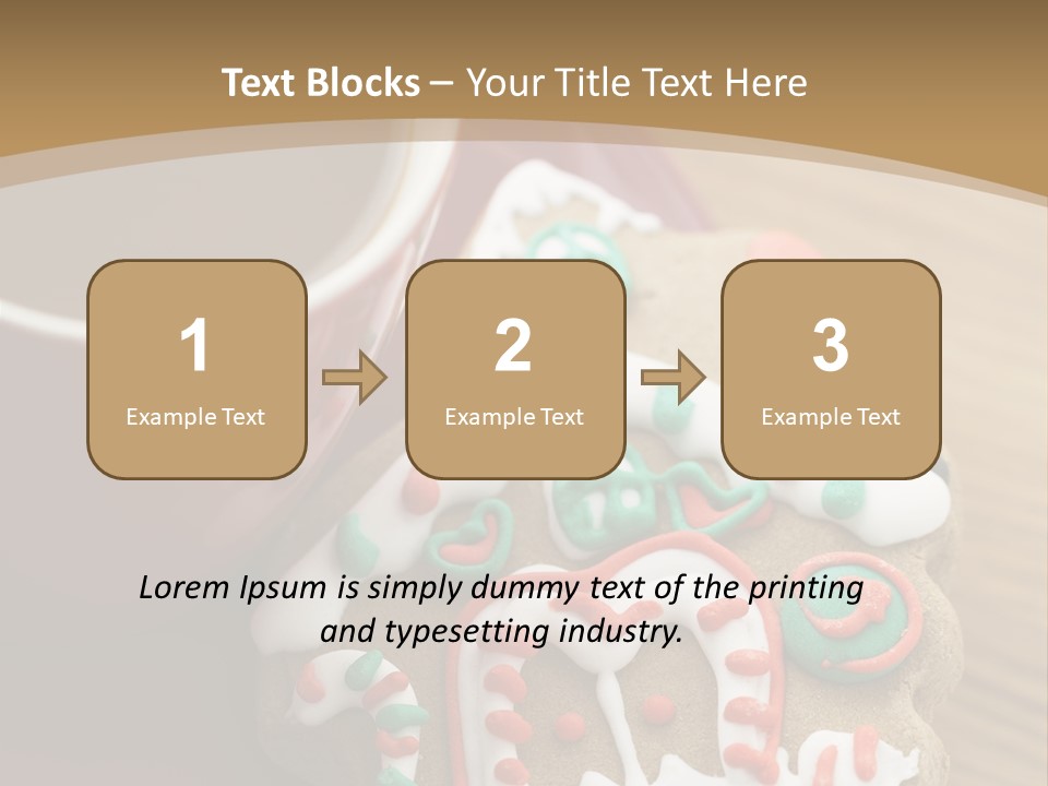 Aromatic Espresso Art PowerPoint Template