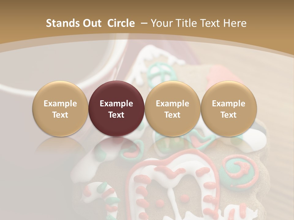 Aromatic Espresso Art PowerPoint Template