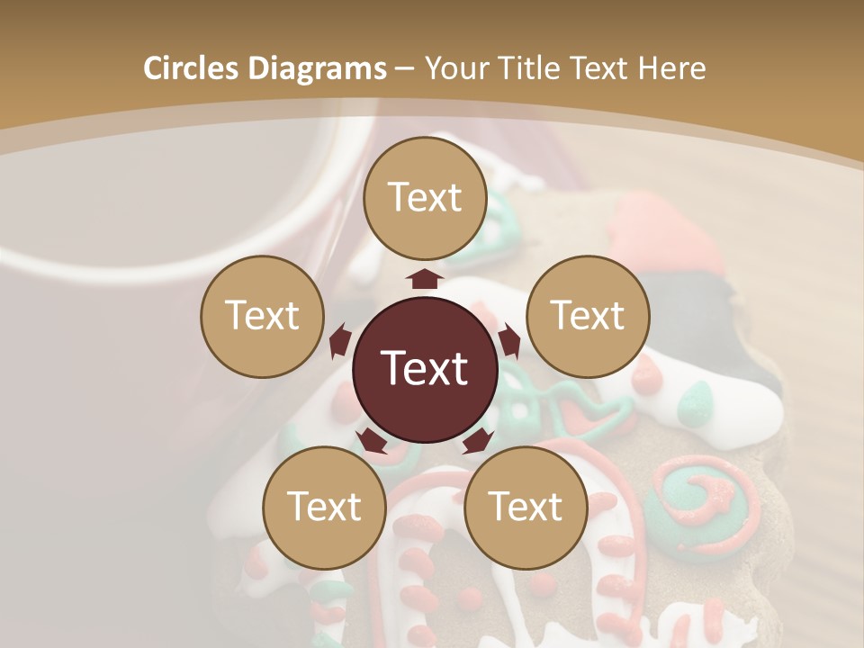 Aromatic Espresso Art PowerPoint Template