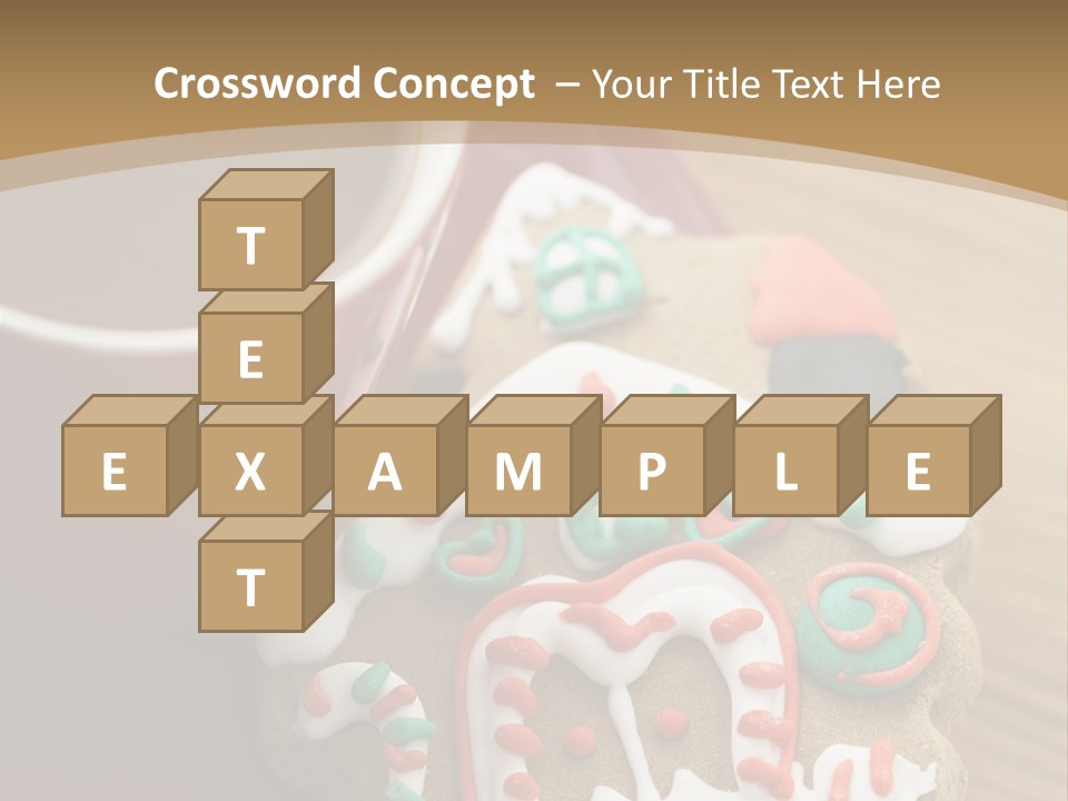 Aromatic Espresso Art PowerPoint Template