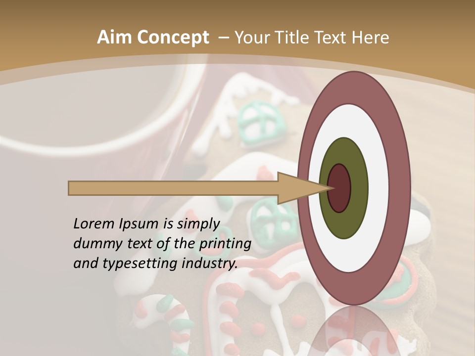Aromatic Espresso Art PowerPoint Template