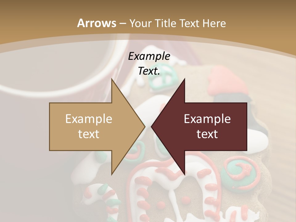 Aromatic Espresso Art PowerPoint Template