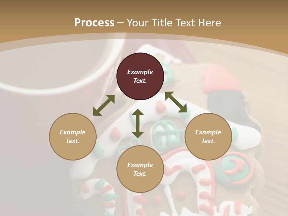 Aromatic Espresso Art PowerPoint Template