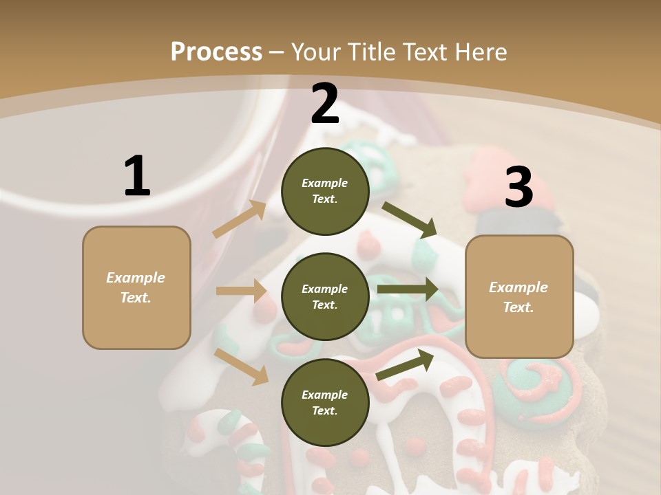 Aromatic Espresso Art PowerPoint Template